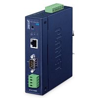 Промышленный сервер 1 порт RS232 DB9, 1 порт RS422/485, 1 порт 10/100 Мб/с, TCP Server, Virtual COM, Modbus, MQTT ICS-3100T