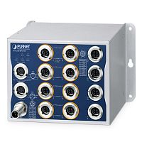 ITS-5216-8P4T-WV Коммутатор промышленный управляемый L2+, PoE+ 8 портов M12 10/100/1000 Мб/с, 4 порта M12 10/100/1000 Мб/с