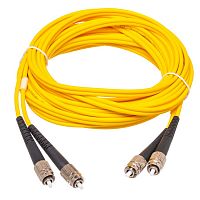 FC-FC патч-корд одномодовый 5м (Duplex) FPK-FC-FC-sm-dp-5