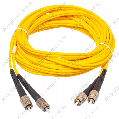 FC-FC патч-корд одномодовый 5м (Duplex) FPK-FC-FC-sm-dp-5