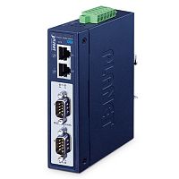 Промышленный Secure IIoT Modbus шлюз 2 порта RS232/422/485 DB9, 2 порта 10/100 Мб/с, Modbus RTU/ASCII IMG-3200T