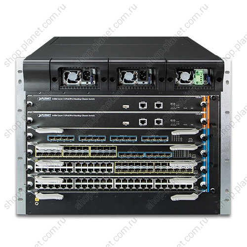 Шасси для коммутаторов L3 модульных ,управляемое фото 2 CS-6306R Шасси для коммутаторов L3 модульных ,управляемое фото 2