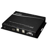 Удлинитель (приемник) Ultra 4K HDMI/USB с PoE, 1 порт RJ-45 10/100/1000 Мб/с  IHD-410PR