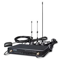 Шлюз промышленный сотовый  беспроводной 4G/LTE 1 порт SIM, WiFi IEEE 802.11 b/g/n 2.4G, 5 портов  RJ45 10/100 Мб/с VCG-1500WG-LTE-EU