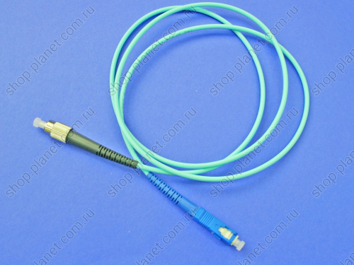 FC-SC патч-корд одномодовый 1м (Simplex) FPK-FC-SC-sm-sp-1