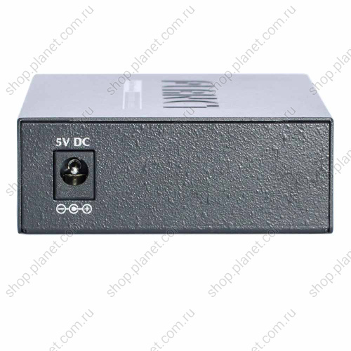 Медиаконвертер с SC duplex портом 1000 Мб/с, 850 нм, 550 м, многомод, RJ45 10/100/1000 Мб/с GT-802 фото 6