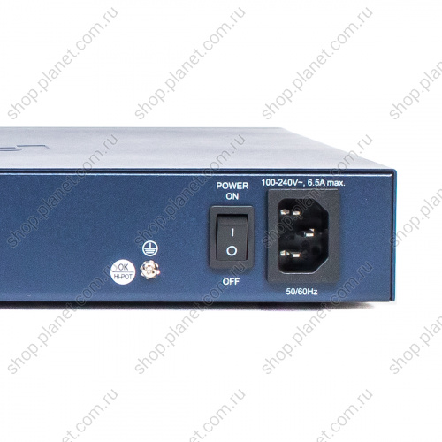 GS-4210-24PL4C Управляемый PoE коммутатор 2-го уровня 24 порта 1Гб/с 4 комбо порта TP/SFP 1Гб/с фото 6