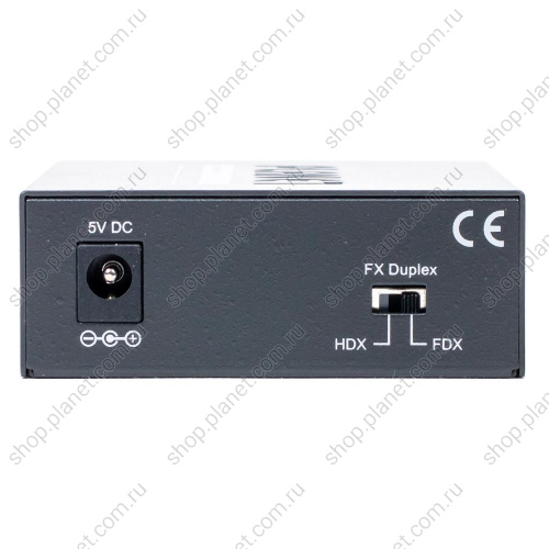 Медиаконвертер с SC портом 100 Мб/с, TX 1550, RX 1310, WDM, 20 км, одномод, RJ-45 10/100 Мб/с FT-806B20 фото 5