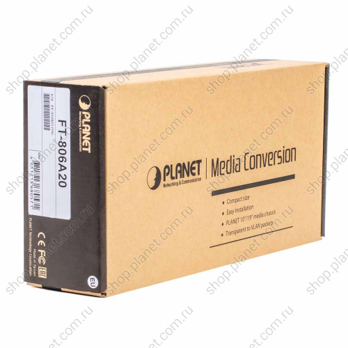 Медиаконвертер с SC duplex портом 1000 Мб/с, 850 нм, 550 м, многомод, RJ45 10/100/1000 Мб/с GT-802 фото 8