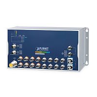 ITS-6326-8P10T2XS-WV Коммутатор промышленный управляемый L3,  PoE 8 портов M12  10/100/1000 Мб/с, 8 портов M12 10/100/1000 Мбс, 2 порта M12 10G, 2 порта Q-ODS 10G 