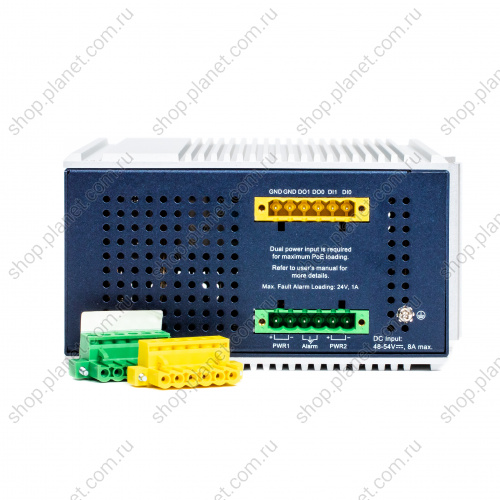 IGS-6329-8UP2S4X Промышленный управляемый L3 коммутатор 8 портов 802.3bt PoE 1Гб/с +  2 слота SFP 2.5Гб/с + 4 слота SFP 10Гб/с фото 7