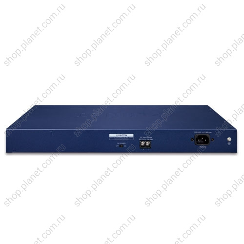 Коммутатор управляемый L2/L4, 4 порта SFP 100/1000 Мб/с, 24 порта RJ45 10/100/1000 Мб/с фото 3 GS-4210-24T4SR Коммутатор управляемый L2/L4, 4 порта SFP 100/1000 Мб/с, 24 порта RJ45 10/100/1000 Мб/с фото 3