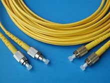 FC-FC патч-корд одномодовый 5м (Duplex) FPK-FC-FC-sm-dp-5