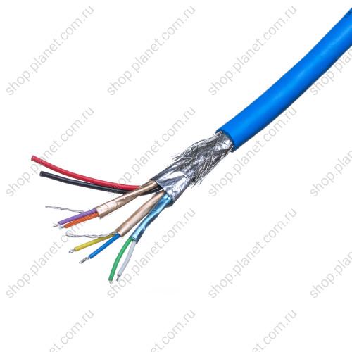 Кабель USB3.0 8 проводов, синий Кабель USB3.0 8 проводов, синий USB3.0-8C