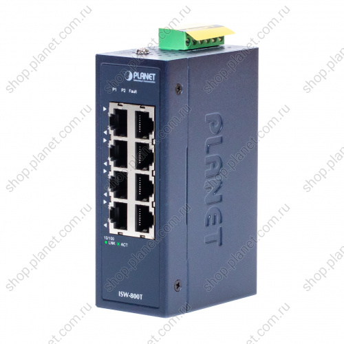 ISW-800T Промышленный коммутатор 8 портов 100Мбит/с