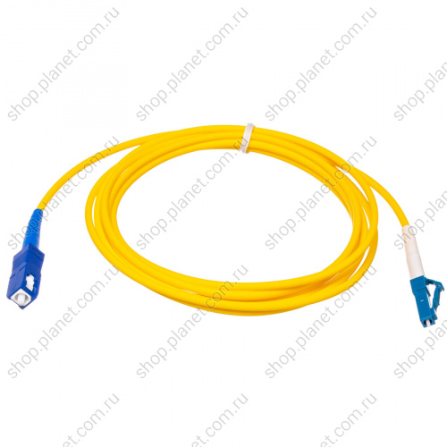 LC-SC патч-корд одномодовый 2м (Simplex) LC-SC патч-корд одномодовый 2м (Simplex) FPK-LC-SC-sm-sp-2