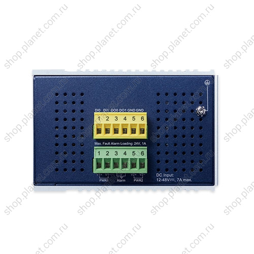 Коммутатор промышленный управляемый L2+/L4, PoE+ 8 портов RJ45 10/100/1000, 2 порта SFP 1000/2.5G, крепление на DIN-рейку или стену фото 3 Коммутатор промышленный управляемый L2+/L4, PoE+ 8 портов RJ45 10/100/1000, 2 порта SFP 1000/2.5G, крепление на DIN-рейку или стену IGS-10020HPT-U фото 3