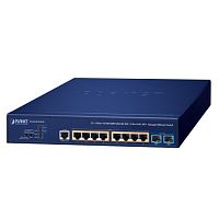GS-4210-8UP2X Управляемый L2 коммутатор 8 портов 10/100/1000 Мб/с 802.3bt РоЕ, 240 Ватт,  2 слота SFP+ 10Гб/с